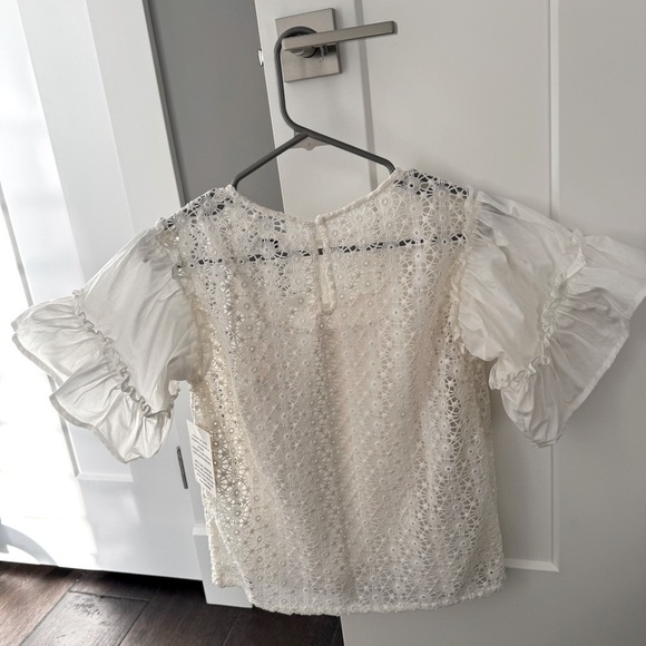 Stella & Dot Crochet Top - Picture 2 of 5